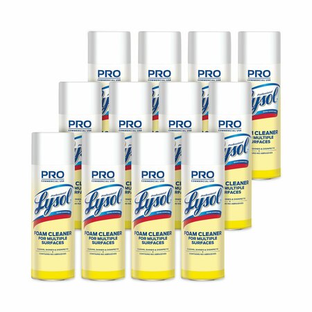 LYSOL Cleaners & Detergents, Aerosol Spray, Fresh, 12 PK 36241-02775